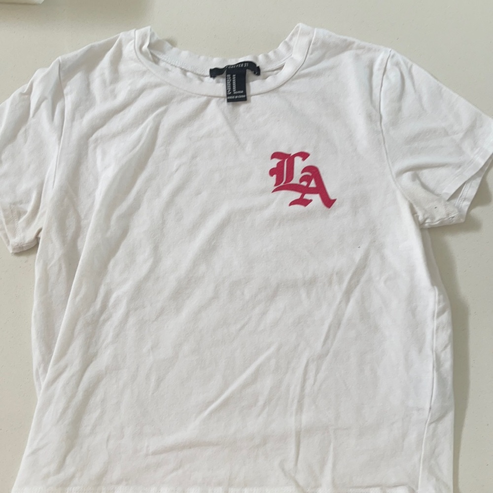Cropped tee from forever 21